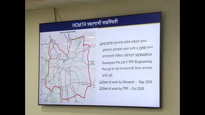 Officials have been asked to complete land demarcation and measurements along both proposed routes within the stipulated period. (HT PHOTO)
