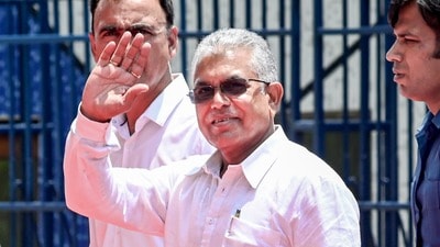 West Bengal Minister Dilip Ghosh West Bengal Minister Dilip Ghosh