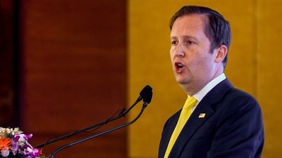 When asked whether India could receive relief from the proposed sanctions or qualify for exemptions, Gor said the decision would rest with Trump. (PTI) When asked whether India could receive relief from the proposed sanctions or qualify for exemptions, Gor said the decision would rest with Trump. (PTI)