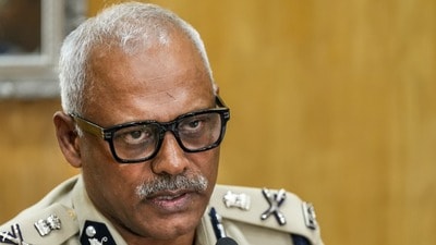 কলকাতা পুলিশ কমিশনার অজয় নন্দা (PTI)