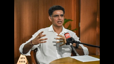 Pilot asserted that the party would form the next government in the state, saying that people are looking for a change and a “strong team” is in place under Pargat Singh. (HT File)