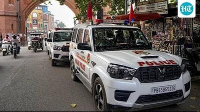 Police traced the network while investigating a previous case in which they had arrested two men. (HT File) Police traced the network while investigating a previous case in which they had arrested two men. (HT File)