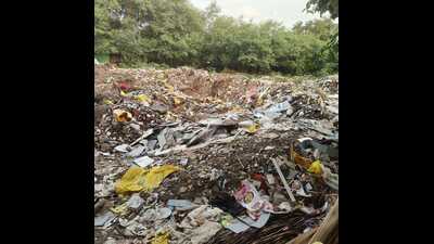 Residents alleged that multiples complaints have been made to the concerned authorities over the years but the issue remains to be resolved permanently. (HT Photo)