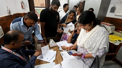 The final rolls are due on January 4, 2027. States undergoing or recently completing the Special Intensive Revision will follow a separate schedule. (Ishant Chauhan/HT) The final rolls are due on January 4, 2027. States undergoing or recently completing the Special Intensive Revision will follow a separate schedule. (Ishant Chauhan/HT)