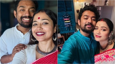 শোভন ও সোহিনী।