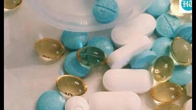 The action follows an investigation into suspected irregularities in the pharmaceutical supply chain. (For Representation)