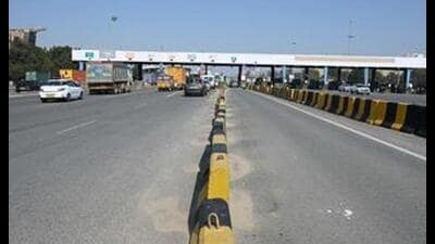 The new alignment comes in the wake of the HC in July asking the NHAI to re-survey the 19 km bypass over a public interest litigation (PIL) highlighting environmental concerns. (HT File)