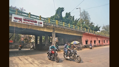 Tribunal questioned whether the civic body followed proper procedures after the PMC revised its tree-felling proposal from 61 trees down to 18 for a bridge construction. (In pic) Sadhu Vaswani bridge. (HT FILE) Tribunal questioned whether the civic body followed proper procedures after the PMC revised its tree-felling proposal from 61 trees down to 18 for a bridge construction. (In pic) Sadhu Vaswani bridge. (HT FILE)