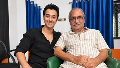 পরিচালকের প্রথম থ্রিলার ছবির নায়িকা কে?