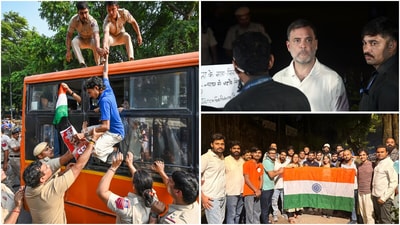 Delhi protest LIVE: The Supreme Court is set to hear a series of pleas today including Rahul Gandhi's petition against SIR and the detentions and security measures imposed in Delhi ahead of the October 10 protest call by CJP.