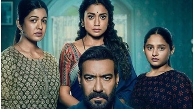 দৃশ্যম ৩ বক্স অফিস কালেকশন। দৃশ্যম ৩ বক্স অফিস কালেকশন।