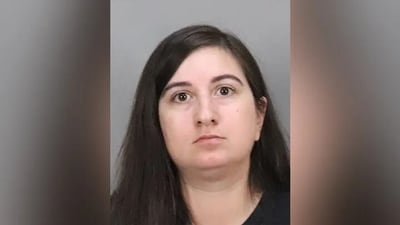 The death of 8-year-old Aurora Williams from severe asthma and pulmonary injury has led to felony child neglect charges against her mother and stepfather. (San José Police Department) The death of 8-year-old Aurora Williams from severe asthma and pulmonary injury has led to felony child neglect charges against her mother and stepfather. (San José Police Department)
