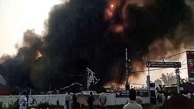 he incident occurred at Kovika Dyes and Intermediates in Phase 4 of the industrial estate (ANI) he incident occurred at Kovika Dyes and Intermediates in Phase 4 of the industrial estate (ANI)
