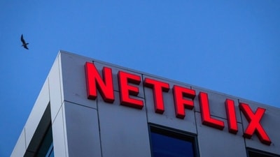 Netflix headquarters in Los Angeles.