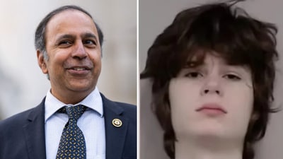 Raja Krishnamoorthi condemns ‘poison of anti-Indian hatred’ after US teen accused of plotting mass shooting at Hindu temple in Aurora (Photo by Finn Gomez / GETTY IMAGES NORTH AMERICA / Getty Images via AFP, Palatine Police Department ) Raja Krishnamoorthi condemns ‘poison of anti-Indian hatred’ after US teen accused of plotting mass shooting at Hindu temple in Aurora (Photo by Finn Gomez / GETTY IMAGES NORTH AMERICA / Getty Images via AFP, Palatine Police Department )