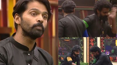 బిగ్ బాస్ తెలుగు 10లో షాకింగ్.. త్రిగుణ్ తీర్పు.. పెళ్ పెళ్ మని చెంపలు వాయించుకున్న టెంపర్ వంశీ! (youtube/starmaa) బిగ్ బాస్ తెలుగు 10లో షాకింగ్.. త్రిగుణ్ తీర్పు.. పెళ్ పెళ్ మని చెంపలు వాయించుకున్న టెంపర్ వంశీ! (youtube/starmaa)