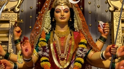 Navratri Day 6 2026 Muhurats: Know the US timings and Maa Katyayani puja details. (Pexels) Navratri Day 6 2026 Muhurats: Know the US timings and Maa Katyayani puja details. (Pexels)