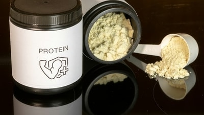 How to find a plant protein powder that actually works. (Unsplash) How to find a plant protein powder that actually works. (Unsplash)