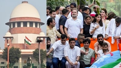 ‘Not sitting in ivory tower’: SC raps Rahul Gandhi's conduct in Delhi protest march ‘Not sitting in ivory tower’: SC raps Rahul Gandhi's conduct in Delhi protest march