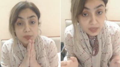 Shraddha Dubey denies going missing, says boyfriend died by suicide (Sourced) Shraddha Dubey denies going missing, says boyfriend died by suicide (Sourced)
