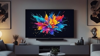 A large screen can change how you watch everything from cricket matches to your favourite films at home. A large screen can change how you watch everything from cricket matches to your favourite films at home.