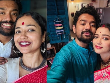 শোভন ও সোহিনী। 