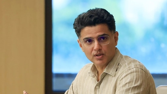 AICC General Secretary in charge of Punjab, Sachin Pilot. (AICC/ANI Photo)