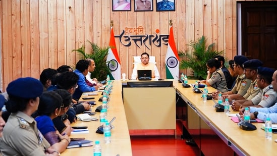 Uttarakhand Chief Minister Pushkar Singh Dhami