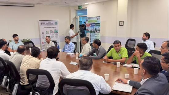 At a meeting with RWA representatives and facility managers, HSPCB officials asserted that non-compliant DG sets cannot be used to meet routine domestic or commercial power demand during outages.