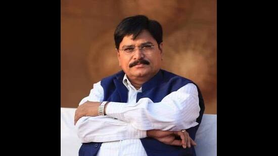 BJP national secretary and Uttar Pradesh co-in-charge Jagdish Patel (Sourced)