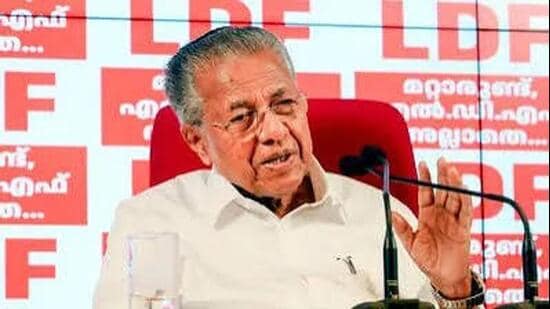 CPI(M) leader Pinarayi Vijayan