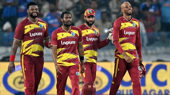 West Indies defeated India by 24 runs on Wednesday. (AFP)