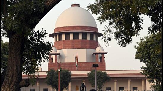 Earlier this year, the top court held that conversion to Christianity and other religions results in the loss of SC status. (HT Archive)