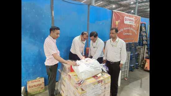 Food business operators must ensure that the products they procure come from licensed or registered, said an official. (HT Photo)