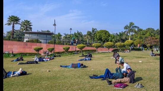 However, an official, on condition of anonymity, said that they had “received directions from higher authorities about closing the parks”. (RAJ K RAJ /HT PHOTO)