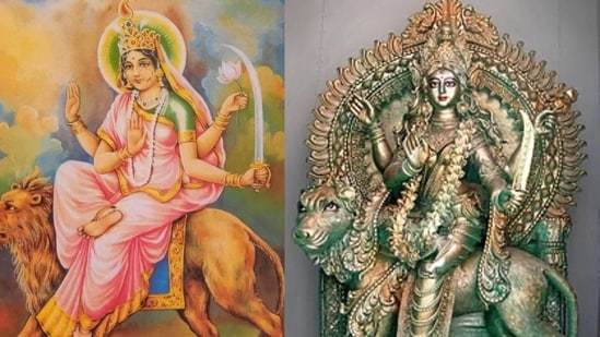 Sharad Navratri Day 6, 2026: What Maa Katyayani teaches about anger and emotional boundaries