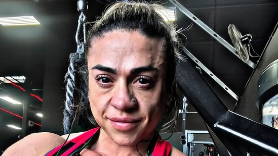 Marianne von Gierke, 40, died weeks after Mr. Olympia, with her cause of death undisclosed as Chile’s bodybuilding community paid tribute.(Marianne von Gierke/Instagram)