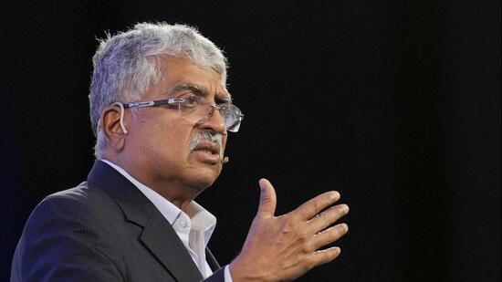 Mumbai: Infosys co-founder and head of government-appointed task force on exam reforms Nandan Nilekani (PTI FILE)