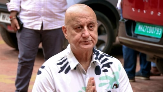 Anupam Kher questions abusive remarks against PM Modi.