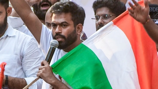 Cockroach Janta Party (CJP) founder Abhijeet Dipke has called for a ‘Tiranga March’ at Central Park in Delhi’s Connaught Place on October 16, urging people to gather with the national flag at 5 pm. (PTI)