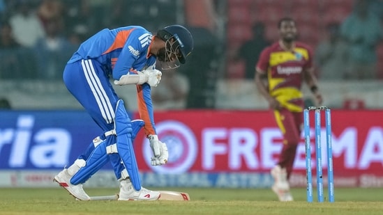Arshdeep Singh felt the sting immediately after the blow.