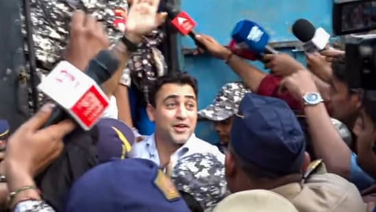 The Mumbai Police have issued a notice to Bollywood actor Imran Khan, an American national, directing him to leave India by October 28.(PTI)