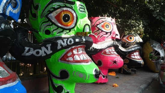 The agitation eventually led to Pradhan's resignation as minister.