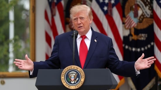Trump invoked executive privilege to withhold Kennedy Center records as Rep. Joyce Beatty challenges plans to close the venue for renovations. Photographer: Tom Brenner/The Washington Post/Bloomberg (Bloomberg)