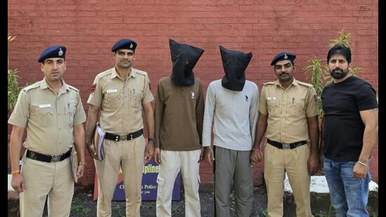 The Sector 34 police have registered a case under Sections 304(2), 3(5) and 317(2) of the Bharatiya Nyaya Sanhita. (HT Photo)