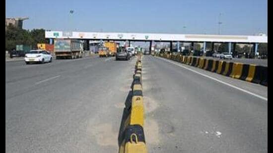 The new alignment comes in the wake of the HC in July asking the NHAI to re-survey the 19 km bypass over a public interest litigation (PIL) highlighting environmental concerns. (HT File)