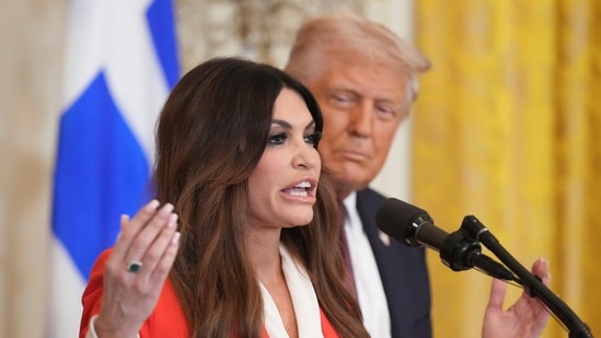 Kimberly Guilfoyle was asked to resign as US ambassador to Greece after reports alleged she sought $100,000 from a Trump donor seeking access to the president. Guilfoyle rejects the claims.