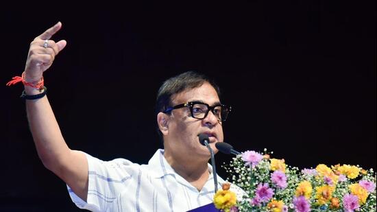 With the opening of the new centre, they will now be able to apply for visas to several countries from Guwahati itself, Assam chief minister Himanta Biswa Sarma said. (ANI)