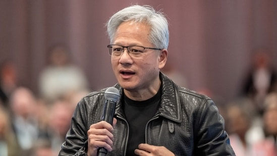 Nvidia CEO Jensen Huang weighs in on AI risks. (Bloomberg File)