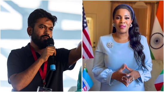 The American Singer hit out at Dipke and the pressure group on Wednesday, alleging that the CJP was "funded by donors to the US" who are against Prime Minister Narendra Modi. 